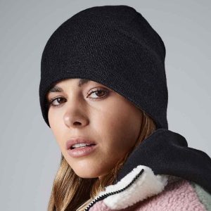 360GT UNISEX EMBROIDERED ACTIVE BEENIE HAT