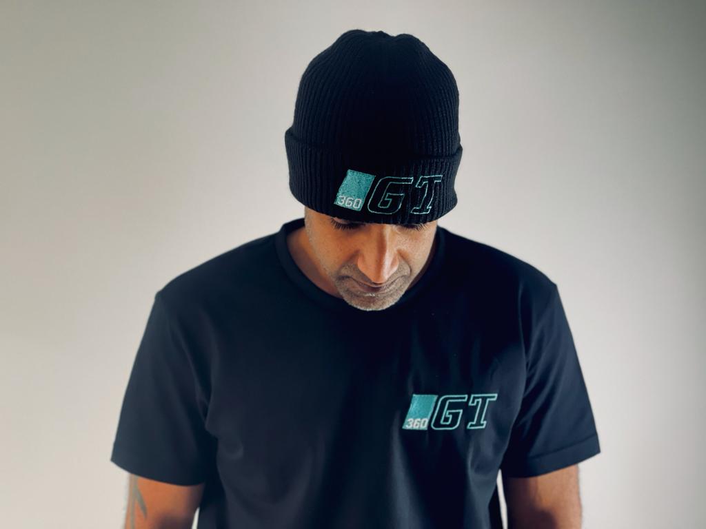 360GT UNISEX EMBROIDERED ACTIVE BEENIE HAT - Image 2