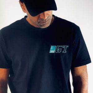 360GT PREMIUM EMBROIDERED T-SHIRT