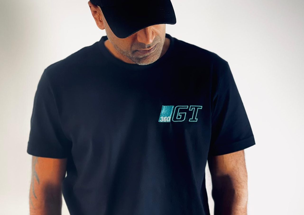 360GT PREMIUM EMBROIDERED T-SHIRT