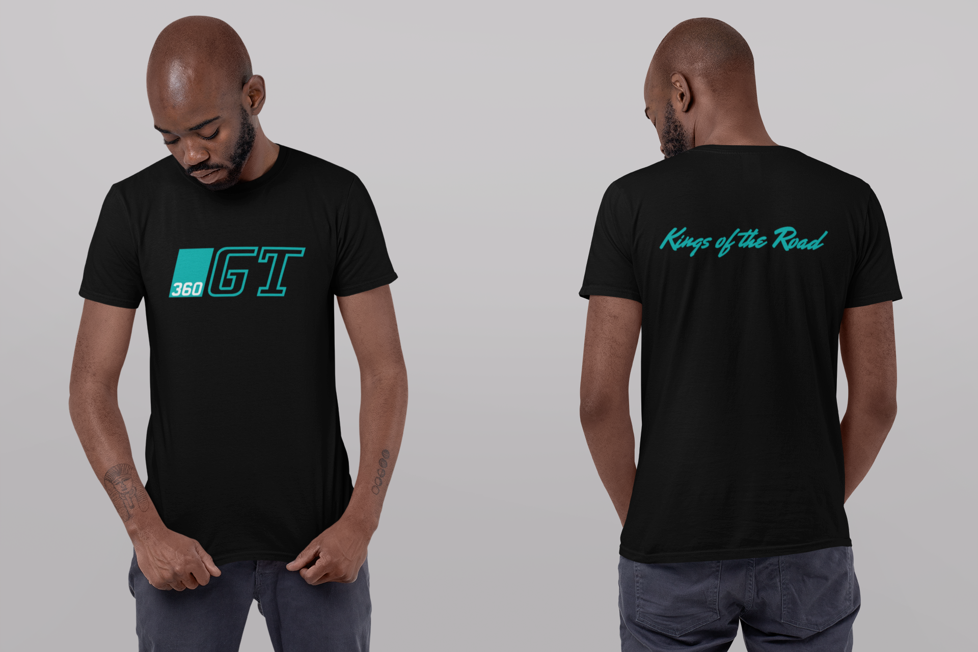 360GT PREMIUM PRINTED T-SHIRT - Image 2