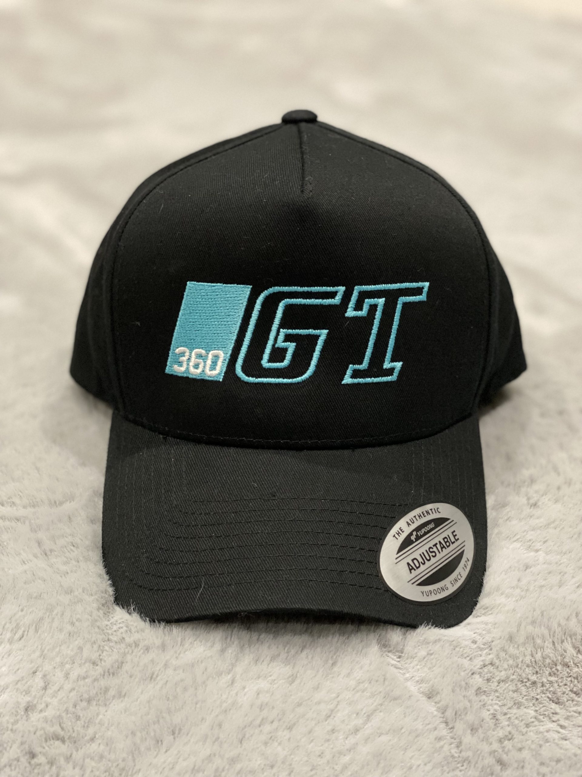 360GT UNISEX EMBROIDERED BASEBALL CAP - Image 3