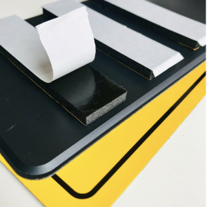 NUMBER PLATE STICKY PAD KIT (5mm)