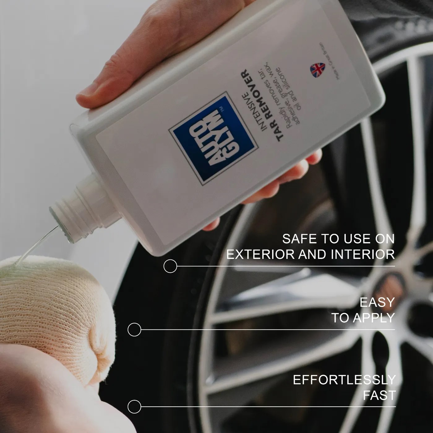 AUTOGLYM INTENSIVE TAR AND GLUE REMOVER (500ML) - Image 2