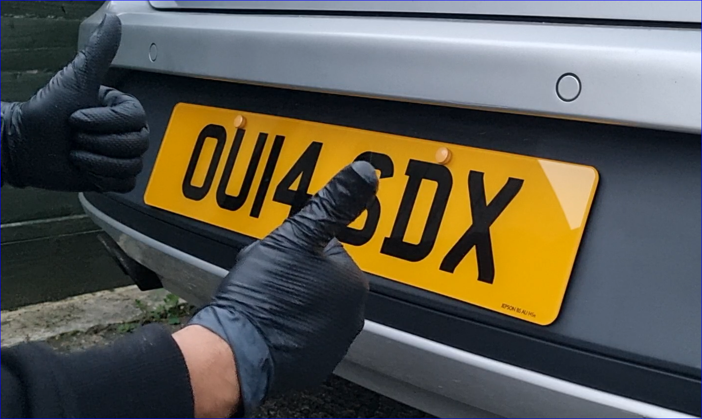 NUMBER PLATE FITTING SERVICE - Image 4