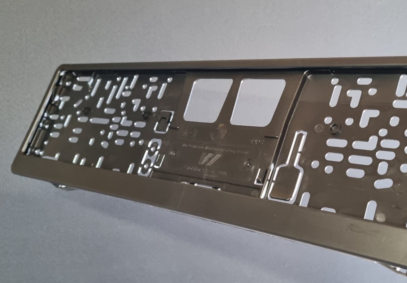 NUMBER PLATE HOLDER - BLACK - Image 3