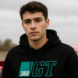 360GT PREMIUM PRINTED HOODIE