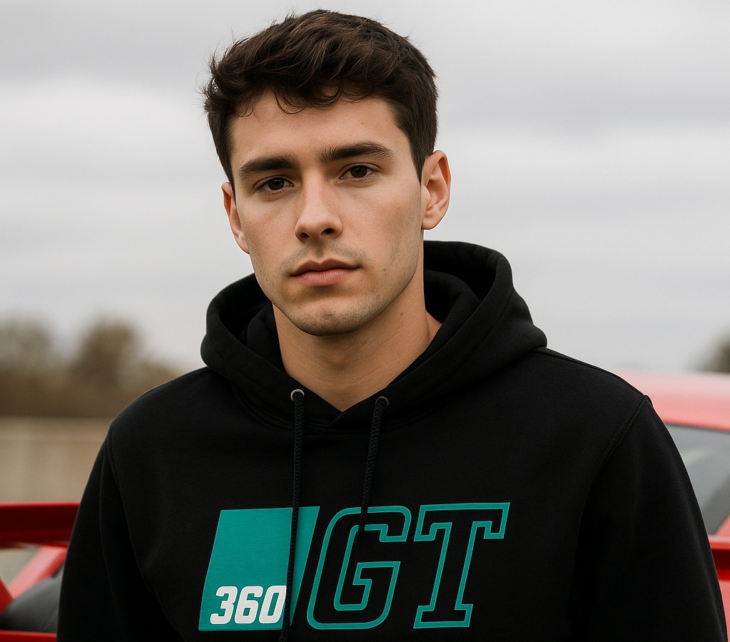360GT PREMIUM PRINTED HOODIE