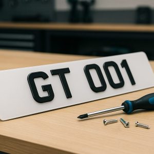 NUMBER PLATE FITTING SERVICE