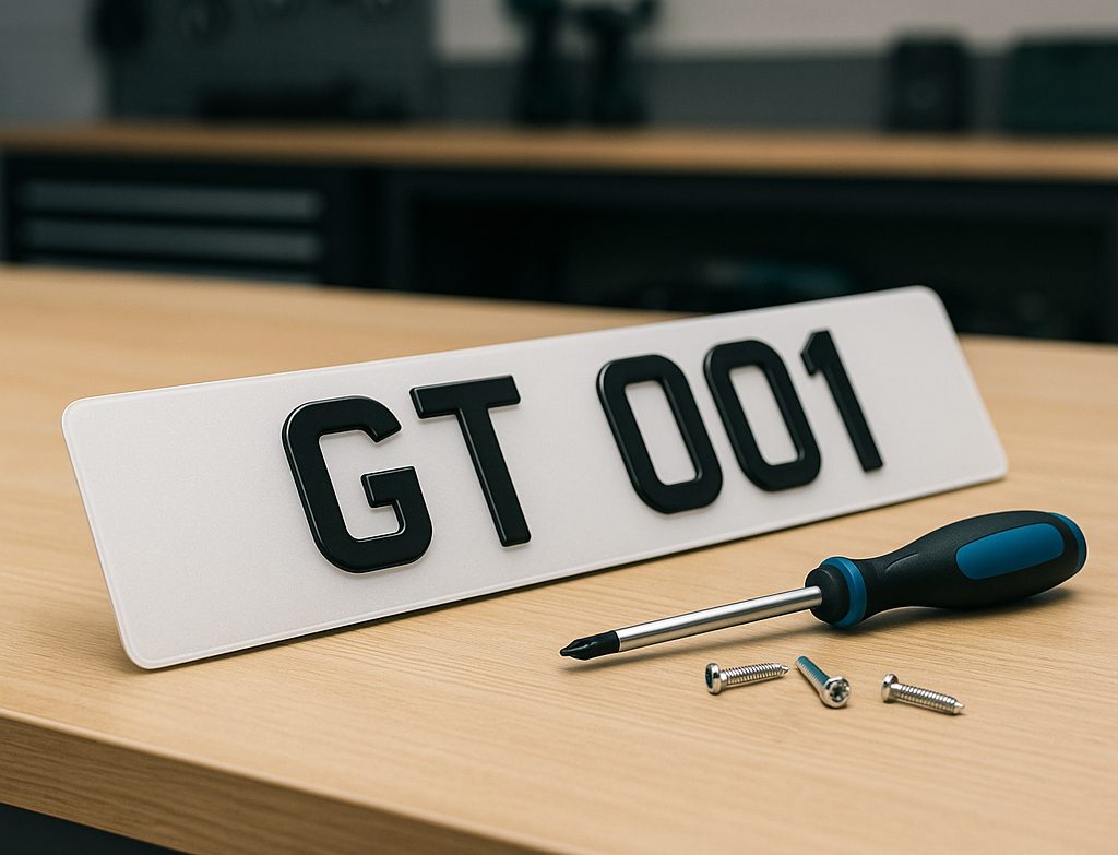 NUMBER PLATE FITTING SERVICE