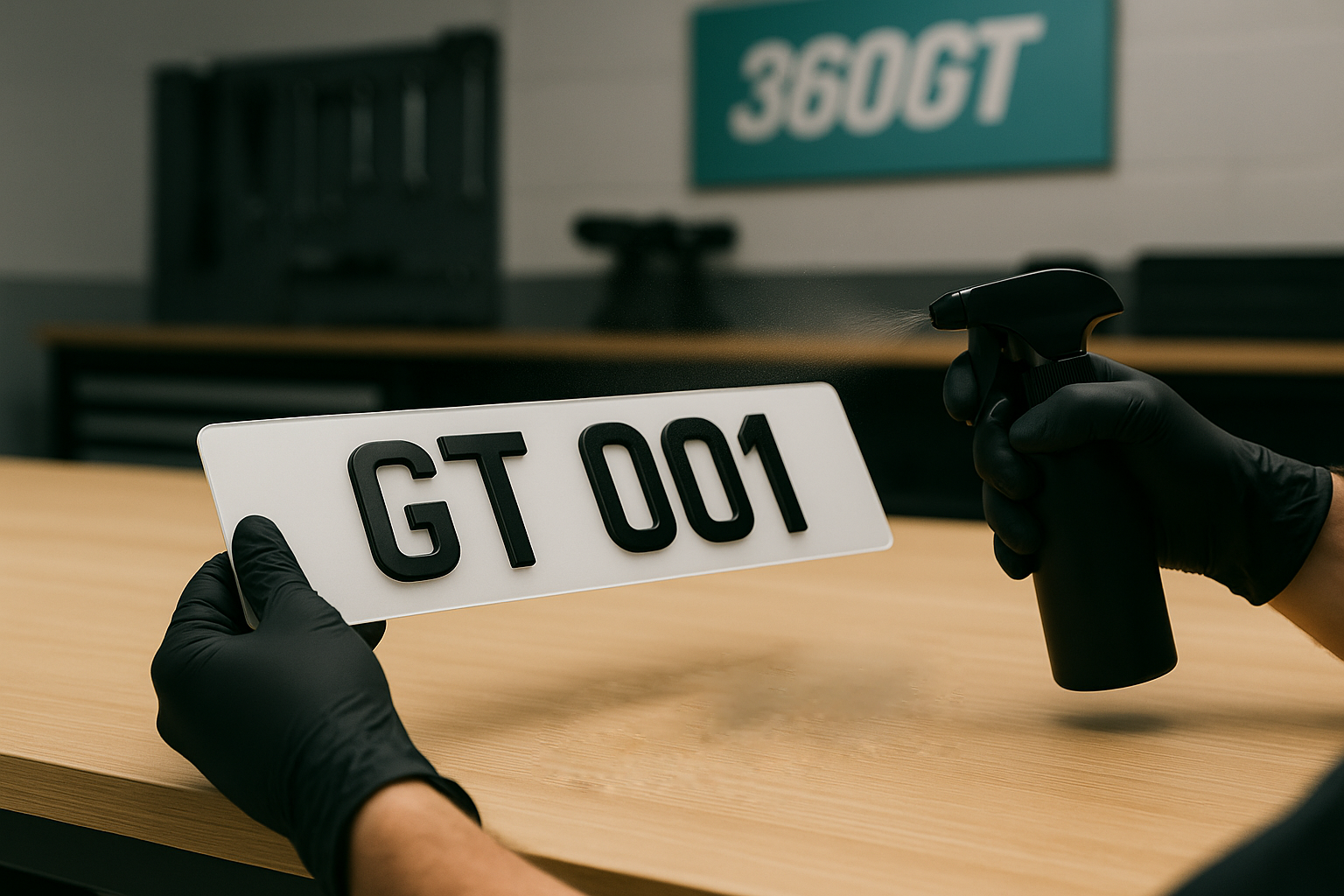 NUMBER PLATE FITTING SERVICE - Image 2