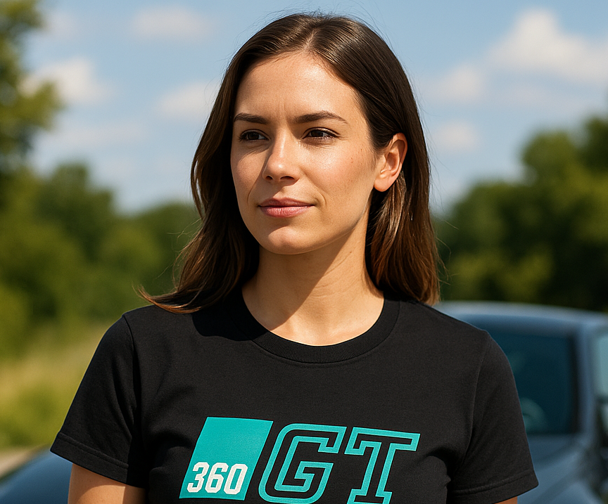 360GT PREMIUM PRINTED T-SHIRT